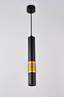 люстра підвісна Sirius RT536 BK+GD (SP000036631)