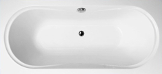 ванна Vagnerplast Briana 185 прямокутна (VPBA185BRI2X-01)