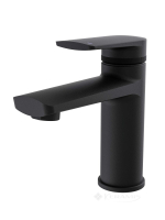 смеситель для умывальника Aqua Rodos Opus black matt (АР000083247)