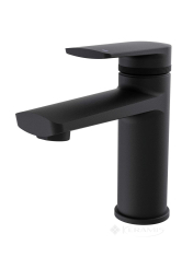 смеситель для умывальника Aqua Rodos Opus black matt (АР000083247)