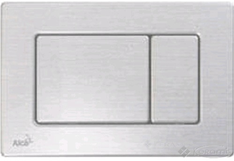 Змивна клавіша Alcaplast Аntivandal 24,7x10x16,5 металева (M279)