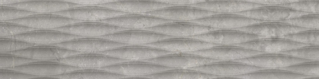 Декор Cerrad Masterstone 119,7x29,7 waves срібло, полірований