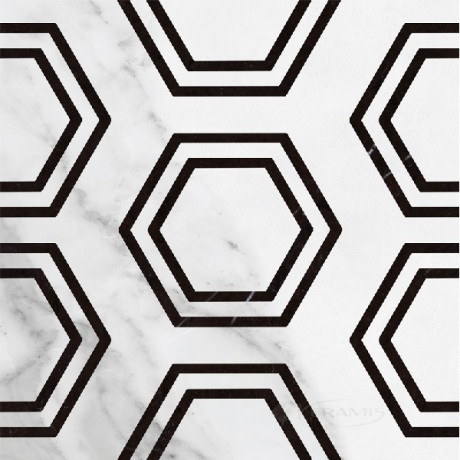 Плитка Monopole Jonico 22,3x22,3 hexa