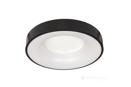 Люстра припотолочная Levistella черно-белая (752L57 BK)