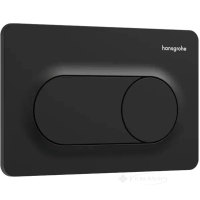 смывная клавиша Hansgrohe iFrame Original Q черный матовый (66002670)