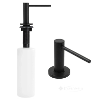 дозатор жидкости для кухонной мойки Rea DEX Black (REA-08001)
