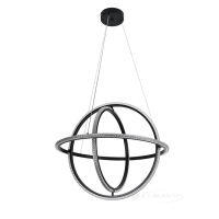 люстра Levistella с пультом, управление из приложения на смартфоне (799L8703D-3 (600) BK)