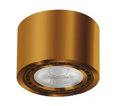 точечный светильник Azzardo Eco Alix, золотой, 230V (AZ3496)
