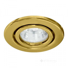 точечный светильник Feron DL11 поворотный, золото (15115)