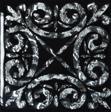Вставка напольная Grand Kerama Tako 6,6x6,6 классик платина