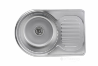 кухонна мийка Platinum 67x45x20 сатин (SP000007031)
