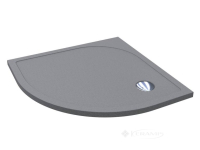 поддон Miraggio Madrid 800 79,4x79,4 серый матовый (643)