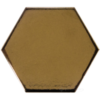 плитка Equipe Scale 10,7x12,4 Hexagon metallic (23837)