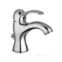cмеситель для умывальника Paffoni Flavia с донным клапаном, хром (FA075CR)