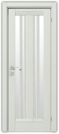 Дверне полотно Rodos Fresca Mikela 900 мм, зі склом, сосна крем