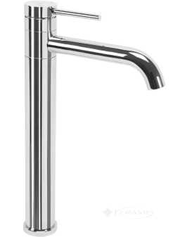 смеситель для умывальника Rea Lungis высокий, chrom (REA-B6100) (смеситель для умывальника Rea Lungis высокий, chrom (REA-B6100))