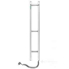 полотенцесушитель Navin Силуэт Квадро 160x1000 правый хром (10-017050-0110)