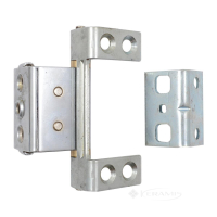 петля дверная прихована с101 для вхідних дверей 300 кг.