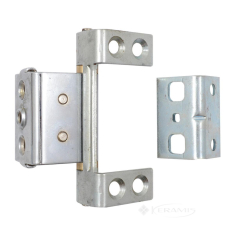 петля дверная прихована с101 для вхідних дверей 300 кг.