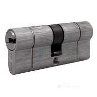 цилиндр для замка Buonellе B10CC3535SCX6 35-35 мм ключ - ключ, 5 ключей + 1 монтажний ключ, хром матовий