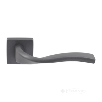 ручка дверная Fimet 1401-211B F15 Vaiper антрацит R ф-з