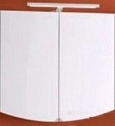 зеркальный шкафчик Kolpa San TOE 13x110x62 с led светильником, левый (506133)