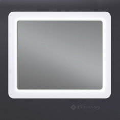 зеркало Sanwerk Ultra 88x3,5x83 Cosmo White (ZU0000140)
