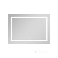 дзеркало Lidz Kubis 800х600 з LED-підсвічуванням Touch та з антизапітнінням (LD78LF9047400)