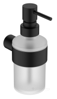 дозатор жидкого мыла Ferro Nostris 16,5х6,5 черный (ANS34BL)