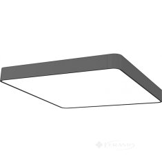 светильник потолочный Nowodvorski Soft Led 63x63 graphite (9528)