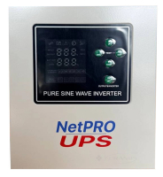 ИБП NetPRO Ion линейно-интерактивный 1050/12 F (1050Вт/12В, правильна синусоїда, для LiFePO4/AGM/GEL, 30А)
