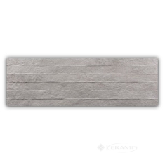 плитка Ecoceramic Newton 30x90 silver Rlv