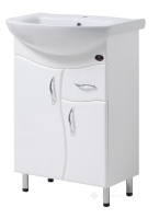 тумбочка з умивальником Van Mebles Хвиля, 60 см, з ящиком (000001199)