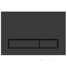 смывная клавиша Devit черный матовый (90.211.MB)