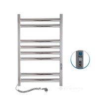 полотенцесушитель Navin Ellipse 500x800 хром, левый, digital (10-045152-5080)