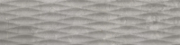 декор Cerrad Masterstone 119,7x29,7 waves срібло, матовий, ректифікований