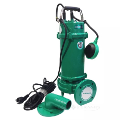 насос дренажно-фекальный Shimge с ножом, Hmax=19,5 м, Qmax=230 л/мин (50WQD1.1QG(F))