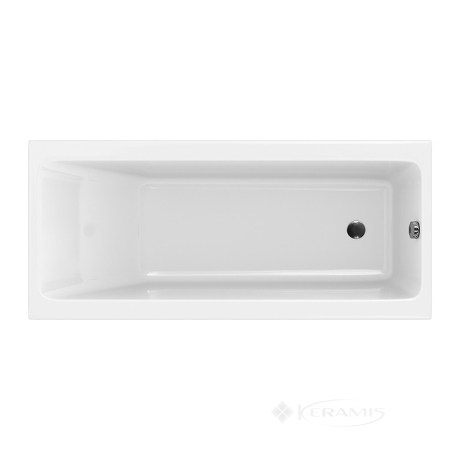 Ванна акриловая Cersanit Crea 180x80 белая (S301-227)