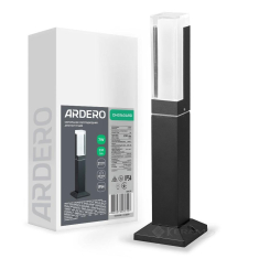 столбик уличный архитектурный Ardero DH0160ARD ARCTIC 7Вт 3000K черный (80635)
