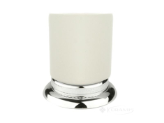 стакан для щіток Kugu Versace Freestand chrom (250C)