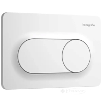 смывная клавиша Hansgrohe iFrame Original Q белый матовый (66002700)