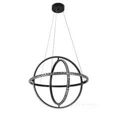 люстра Levistella с пультом, управление из приложения на смартфоне (799L8703S-3 (600) BK)