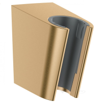 держатель ручного душа Hansgrohe Porter S бронза матовый (28331140)