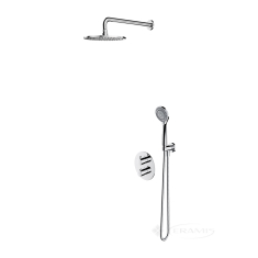 душевая система с термостатом Omnires Y chrome (SYSYT05CR)