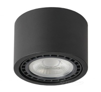 точечный светильник Azzardo Eco Alix, черный, 230V (AZ3493)