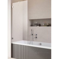 штора для ванни Radaway Essenza Pro PNJ 50 безпечне скло, прозраное (10101050-01-01)