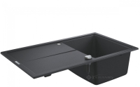кухонная мойка Grohe Sink K400 86x50 черная (31640AP0)