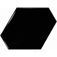 плитка Equipe Scale 10,8x12,4 Benzene black (23833)