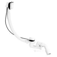 сифон для ванны McAlpine автомат 40/50, латунь, квадратний (MP31SSF-CBSQ1M)