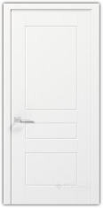 дверное полотно Rodos Cortes Salsa 900 мм, глухое, белый мат